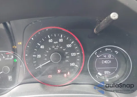 2019 Honda Hr-V Lx из США, поврежденный, VIN 3CZRU6H37KG713824